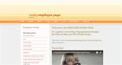 Desktop Screenshot of home.vnacj.org
